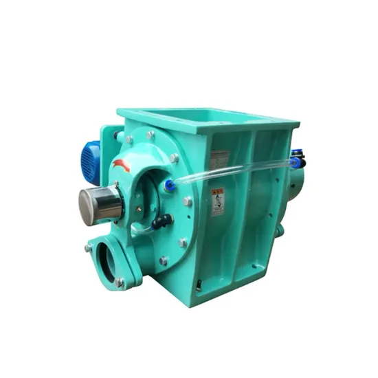 Top Quality Rotary Valve Rotary Feeder Star Discharge Valve